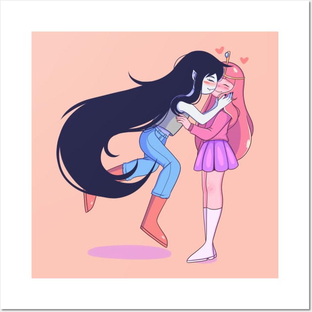 Bubbline Wall Art by PeppermintKamz